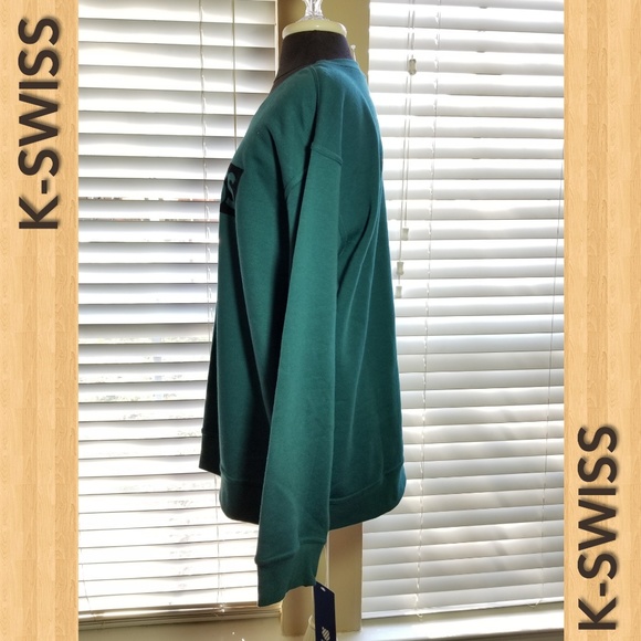 💟 K-SWISS NWT Women's Sweater - Picture 2 of 7